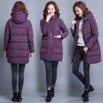 2023 winter cotton coat/cotton coat double pocket zipper trend stitching temperament fashion casual Korean version