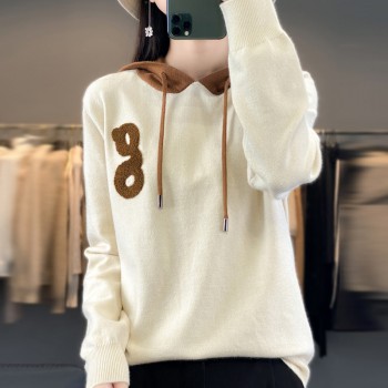 Beautiful clothes, women's sweaters, bottoming shirts, very elastic, fashionable, soft, Korean style, drapey, contrasting colors, sweet and cool, homemade