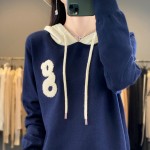 Beautiful clothes, women's sweaters, bottoming shirts, very elastic, fashionable, soft, Korean style, drapey, contrasting colors, sweet and cool, homemade