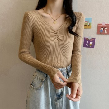 Classic sweater T-shirt new product student college women's high street small clothes sweater sweater outer loose