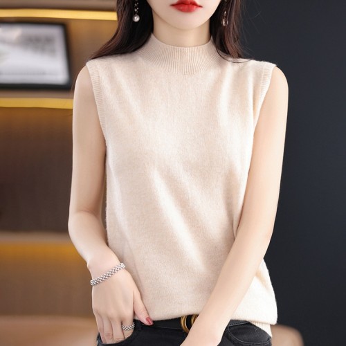 Fairy stretchy sweet and cool drapey bf pullover Korean version soft and good-looking clothes Internet celebrity sweater knitted sweater homemade