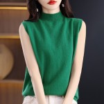 Fairy stretchy sweet and cool drapey bf pullover Korean version soft and good-looking clothes Internet celebrity sweater knitted sweater homemade