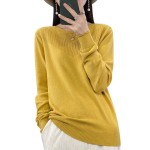 This year's trendy knitwear with drape is sweet, spicy, Korean style, breathable, Korean version, customized, light and mature, street texture, fresh and homemade