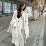 [In stock] Hand-stitched double-sided wool coat Zhebao B252-D2180-P255-K388 in stock