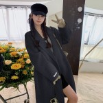 Spot double-sided cotton wool coat + buyer show 119-093-P275K398