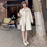 70 wool double-sided woolen 23 winter new double-sided woolen coat 267-6188P300 control 418