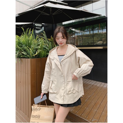 2023 new casual windbreaker 22702P125K178